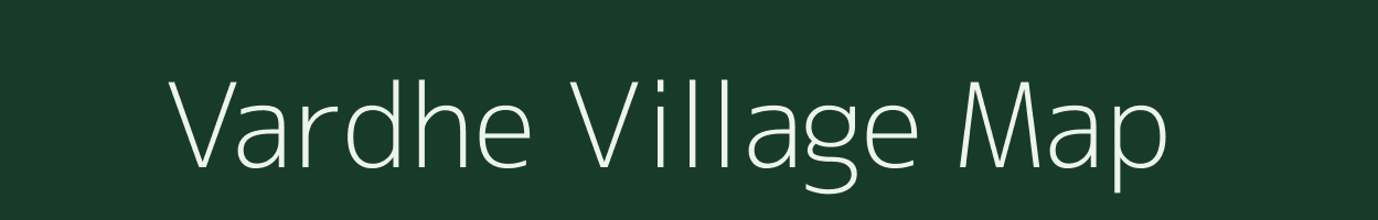 Vardhe village map in Maharashtra