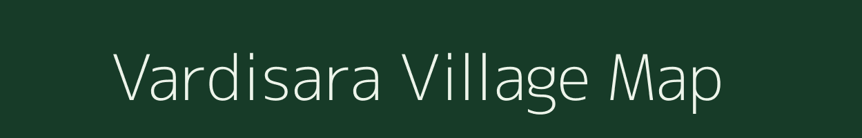 Vardisara village map in Uttar Pradesh