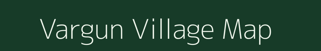 Vargun village map in Rajasthan