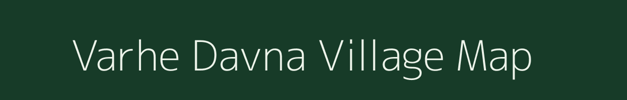 Varhe Davna village map in Maharashtra