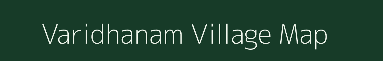 Varidhanam village map in Andhra Pradesh