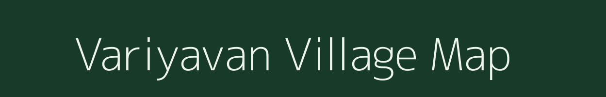 Variyavan village map in Uttar Pradesh