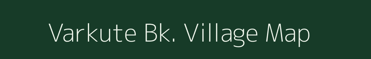 Varkute Bk. village map in Maharashtra