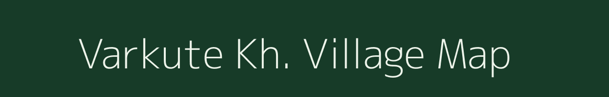 Varkute Kh. village map in Maharashtra