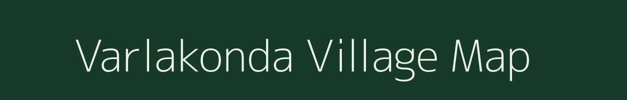 Varlakonda village map in Karnataka