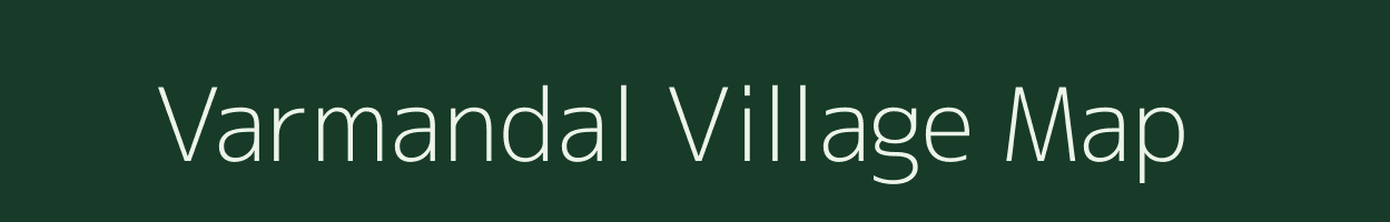 Varmandal village map in Rajasthan