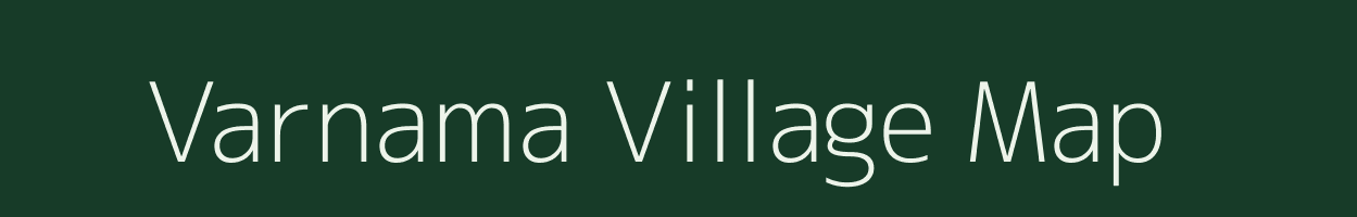 Varnama village map in Gujarat