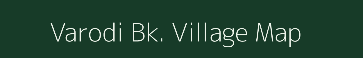 Varodi Bk. village map in Maharashtra