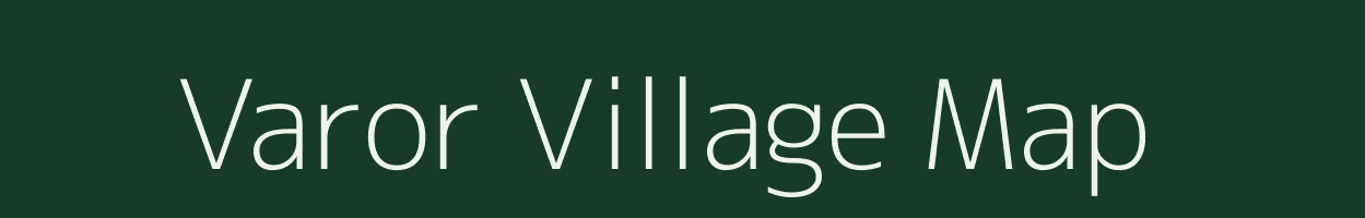 Varor village map in Maharashtra