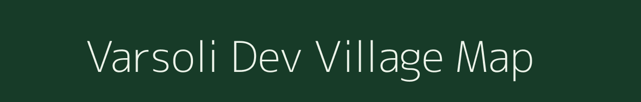 Varsoli Dev village map in Maharashtra