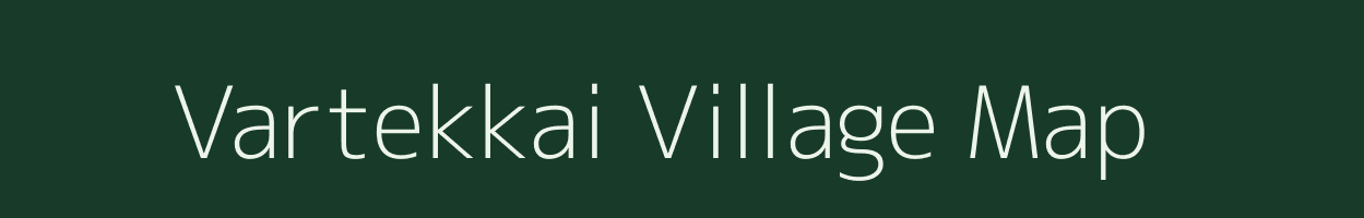 Vartekkai village map in Mizoram