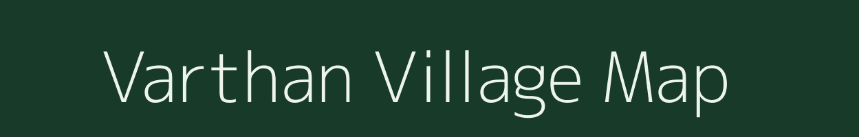 Varthan village map in Maharashtra