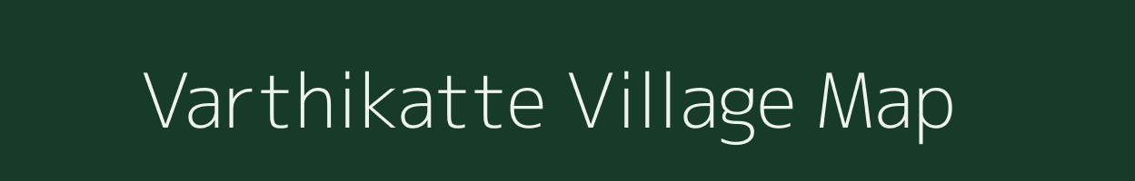 Varthikatte village map in Karnataka