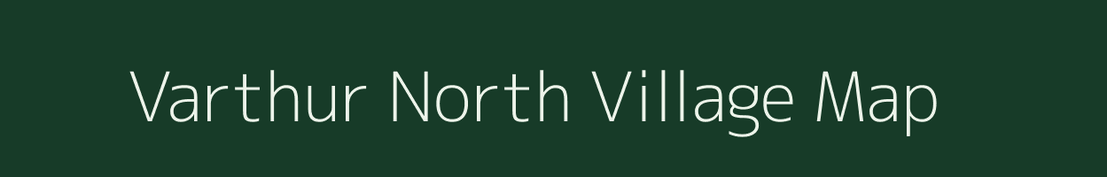 Varthur North village map in Andhra Pradesh