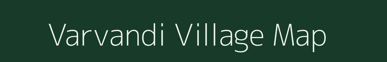 Varvandi village map in Maharashtra