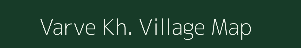 Varve Kh. village map in Maharashtra