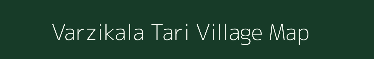 Varzikala Tari village map in Uttar Pradesh