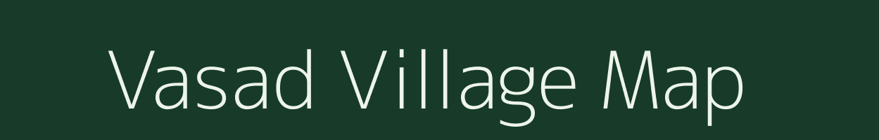 Vasad village map in Maharashtra
