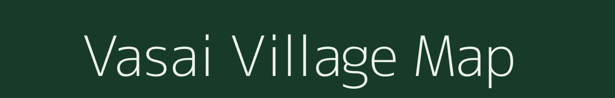 Vasai village map in Gujarat