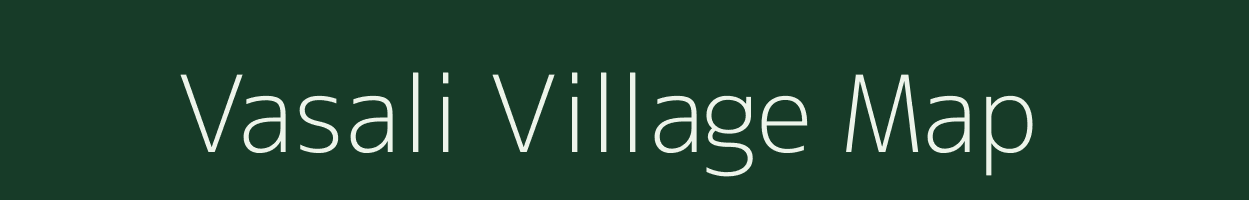 Vasali village map in Madhya Pradesh