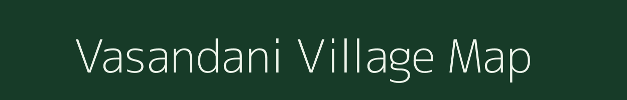 Vasandani village map in Tamil Nadu