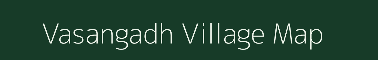 Vasangadh village map in Gujarat