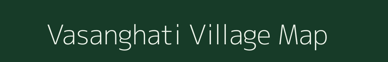 Vasanghati village map in Madhya Pradesh