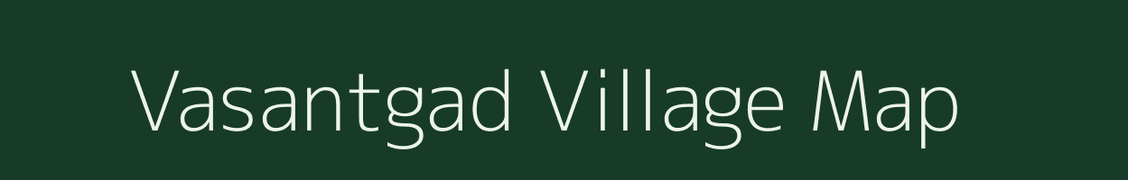 Vasantgad village map in Maharashtra