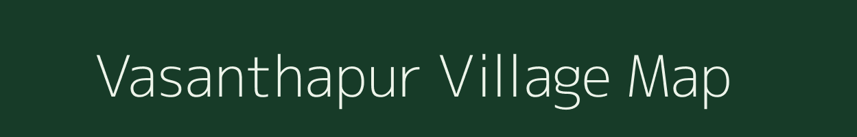 Vasanthapur village map in Andhra Pradesh