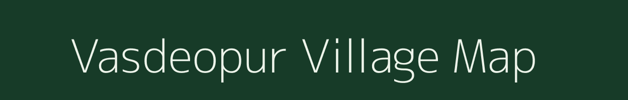 Vasdeopur village map in Uttar Pradesh