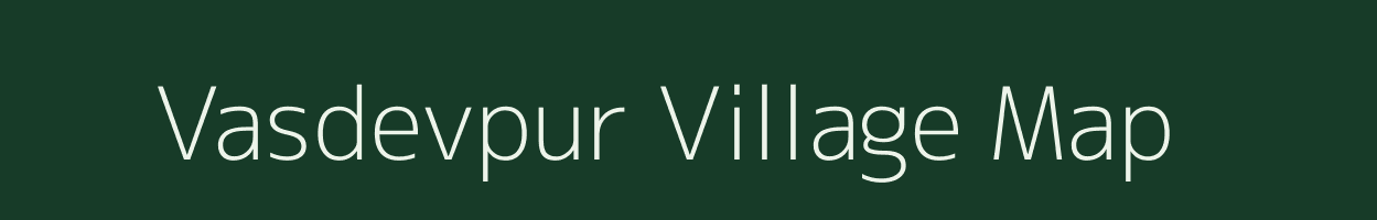 Vasdevpur village map in Uttar Pradesh