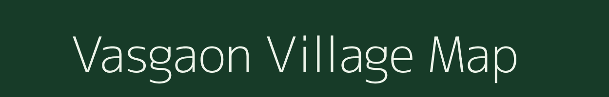 Vasgaon village map in Maharashtra