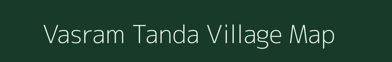 Vasram Tanda village map in Maharashtra