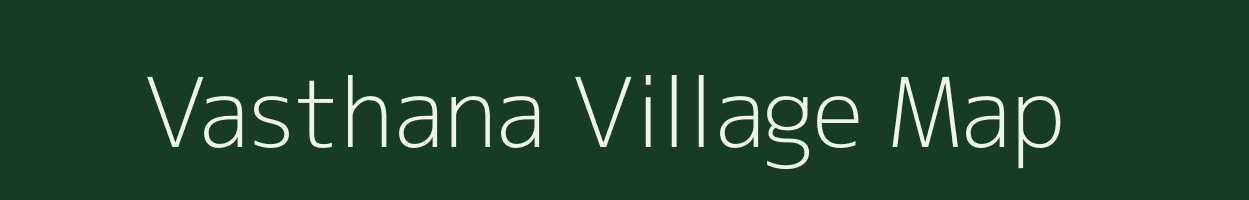 Vasthana village map in Uttar Pradesh