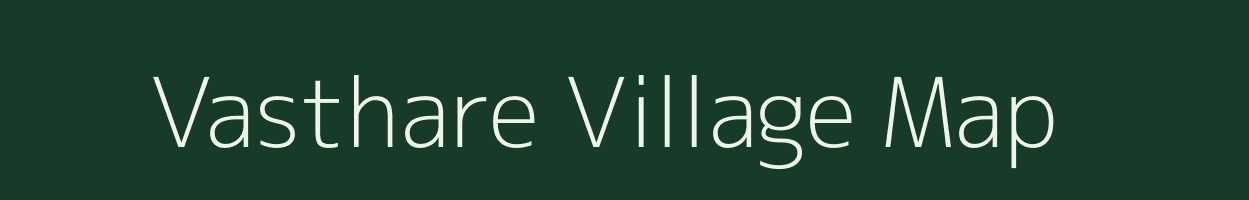 Vasthare village map in Karnataka