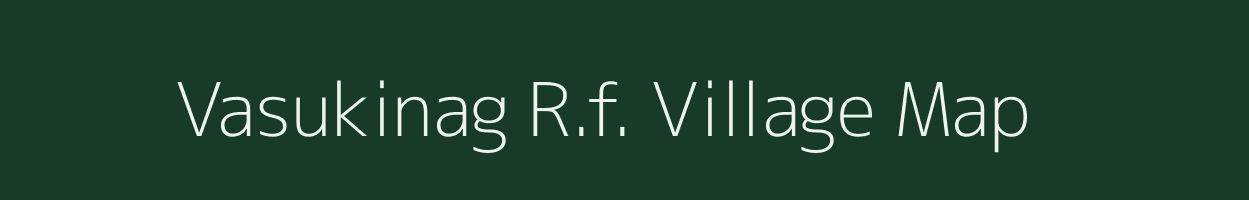 Vasukinag R.f. village map in Uttarakhand