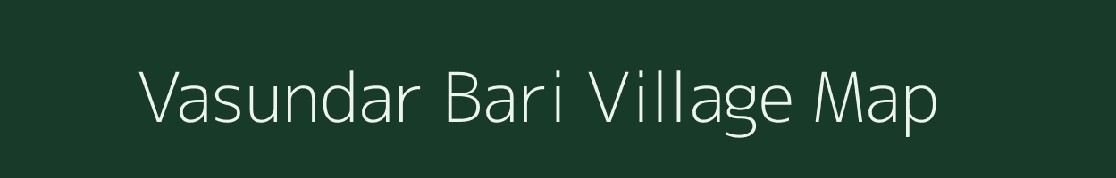 Vasundar Bari village map in Rajasthan