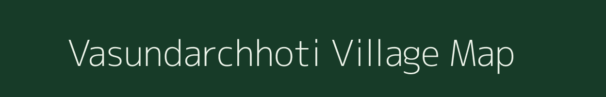 Vasundarchhoti village map in Rajasthan