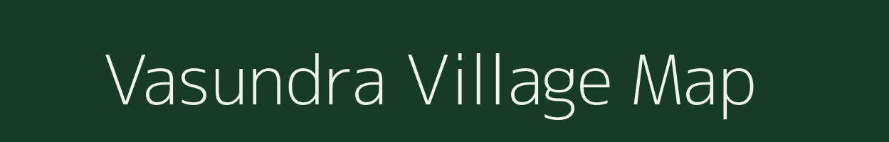 Vasundra village map in Gujarat