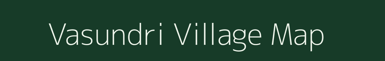 Vasundri village map in Maharashtra