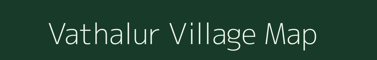 Vathalur village map in Andhra Pradesh