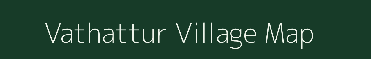 Vathattur village map in Tamil Nadu