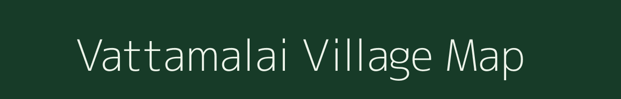 Vattamalai village map in Tamil Nadu