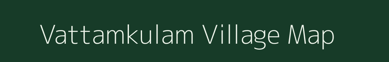 Vattamkulam village map in Kerala
