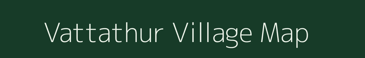 Vattathur village map in Tamil Nadu