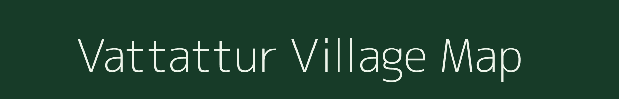 Vattattur village map in Tamil Nadu