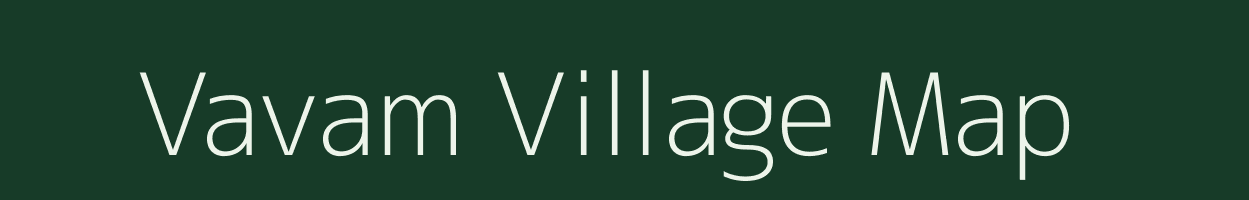 Vavam village map in Andhra Pradesh