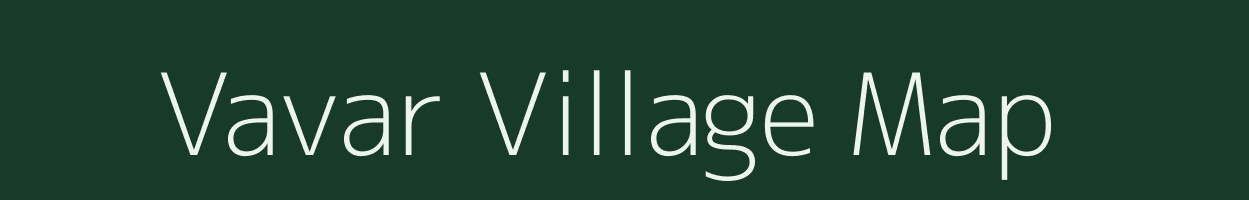 Vavar village map in Maharashtra