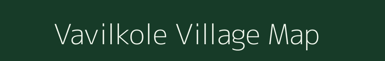 Vavilkole village map in Andhra Pradesh