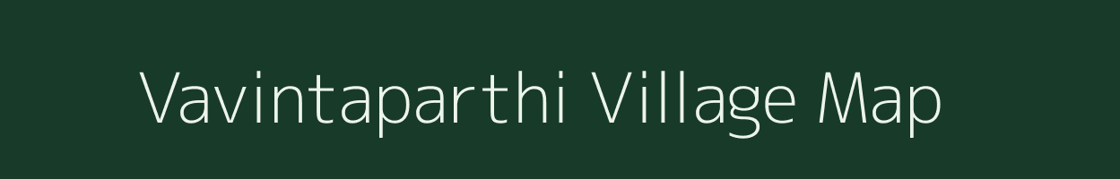 Vavintaparthi village map in Andhra Pradesh